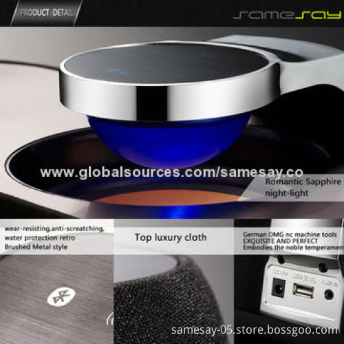 Fashionable Hi-Fi Smartphone Bluetooth Speaker, 2.1CH, Wi-Fi, Remote Control